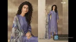 29 JAYVIJAY SAAVI 3092 PURE MUSLIN SILK DIGITAL PRINT DRESS MATERIAL COLLECTION