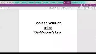 SB0 - Digital Electronics - Lecture 4