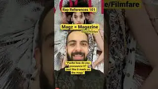 &ldquo;MAGZ&rdquo; ka hip hop me matlab kya hota he? DHH Rap References #shorts #desihiphop
