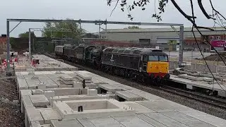 57002 + 5029 + 57311 5Z29 DARLASTON JCN 18/04/25