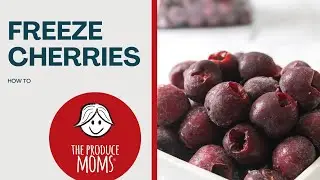 How To Freeze Cherries With Directions