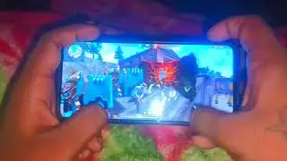 Four Fingers Claw Handcam 🥀( MAXADO FF STYLE )