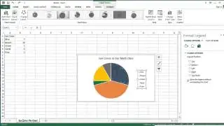 Displaying Qualitative Data in Excel 2013 for PC