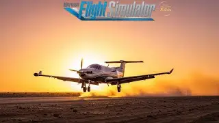 MSFS PC-12: Navigating Murrieta Temecula's Tricky Thermal Inversions to Whiteman #PilotLife