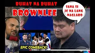 BROWNLEE FOR THE WIN! | GILAS vs CHINA HIGHLIGHTS