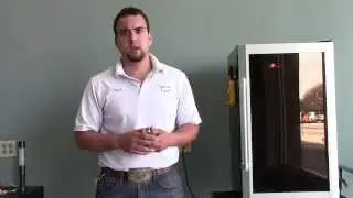 ApplianceRepairVBlog#1-  Wine Cooler Repair Magic Chef M# MCWC30SV Replacing the Thermostat