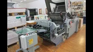 used stahl paper folder for sale   Stahl KD 66 4ktl   1996   Gab Supplies Ltd