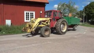 Traktorrally i Lerbäck 20160709