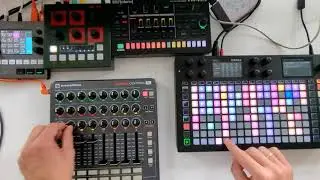 NoyaD9 - Jungle Liveset (WIP) - Blackbox / Hapax / Oto Boum