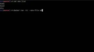 print env file