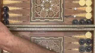 Moroccan backgammon طاولة زهر مغربية