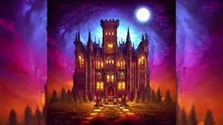 AI Generated Castle Art (The Full Series) #castlearts #ai