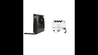 Topleader battery powered DC 12V 24V Split semi truck air conditioner installation