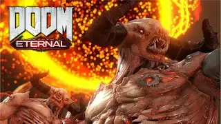 Мастер-уровни Doom Eternal ➲ Кровавое Супергнездо (Super Gore Nest) #2