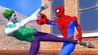 SPIDER-MAN GAME Fights Against EVERY Villain In Sunny Simulator!