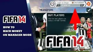 HOW TO HACK MONEY &diams; MANAGER MODE FIFA14 ANDROID