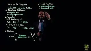 Oxyacids of Phosphorus | 12th chemistry | Chp 04 |