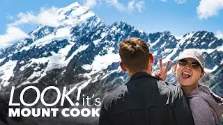 Hooker Valley Track - the way to Mount Cook/Aoraki