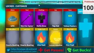 ROBLOX ISLAND ROYALE CODE! (august 18th 2018)