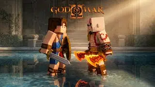 God of War 2: Kratos vs Perseus Reimagined Fight Scene (Fan Animation)