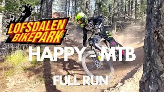 Lofsdalen Bike Park - Downhill -  Happy MTB - Full Run