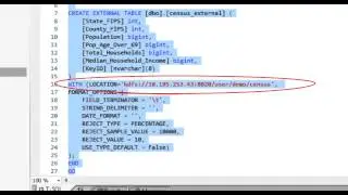 Insight through Integration: SQL Server 2012 Parallel Data Warehouse - Polybase Demo