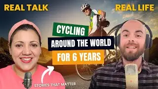 Oscar&rsquo;s Inspiring Journey: Cycling Across 42 Countries & Teaching English - Real life Real talk