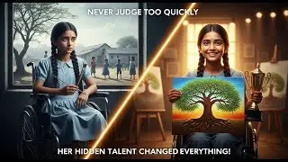 Never Judge Too Quickly: The Story of Rosa's Hidden Talent | An Inspiring Moral Story