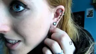18 piercings and counting