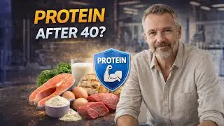 How Much Protein Do You Need After 40!?