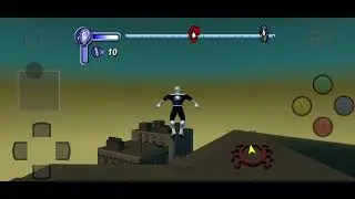 Spider-Man (2000) walkthrough part 5. Chasing Venom (Human Torch appearance)