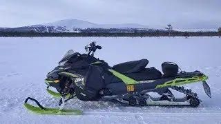LYNX XTERRAIN 900 TURBO / Leviltä Ylläkselle moottorikelkalla!