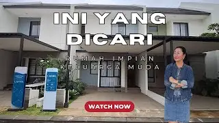 Review Lengkap Rumah Type Vela Cluster Cassia | Rumah Modern Tropical 3 Kamar + Kamar ART