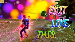 🔥New Montage Editing Tutorial l How to Edit Like RUOK FF❗