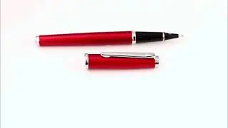YOOKERS - CORUS Intense Red  lacquer, 360&deg; view
