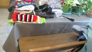 50 percent off sale at thrift store