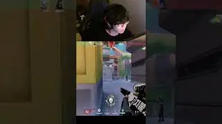 using the outlaw like a marshal... #valorantclip #valorant #gaming
