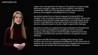 Accredited Expert Level IBM Watson Visual Recognition Advanced Video Course