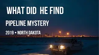 Security Guard Vanished from Running Truck in Oil Field | North Dakota (2019)