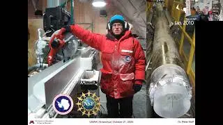 To The Core: Discovering Antarctica's Past to Predict Our Global Coastal Future