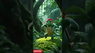 The Jungle Dance #FunAdventure #cartoonforkids  #animatedcartoon  #animalparty  #dancinganimals