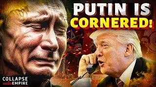 Putin is CORNERED and skipping trial as Trump THREATENS the Kremlin