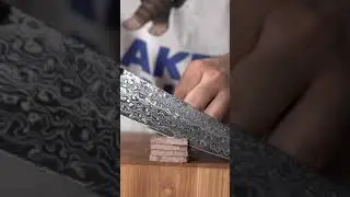 Flakey Salt Guy Cuts Chocolate