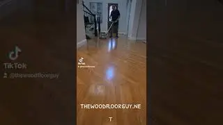 POV: Hardwood Floor Maintenance: Cleaning, Buffing, and Polishing