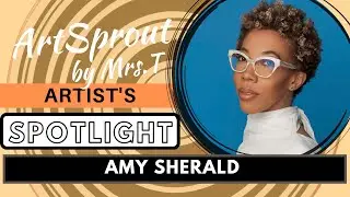 AMY SHERALD for Kids: Art That Celebrates the Black Community