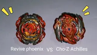 Revenge Battle:Revive Phoenix (10.Friction) VS Cho-Z Achilles (00.Dimension)