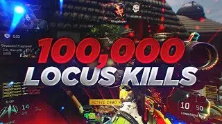 100,000 Locus Kills & My Final BO3 Stats
