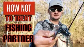 Bad Bass Fishing Etiquette | Little River Buzzbait Smash
