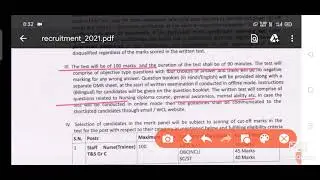 WCL staff nurse recruitment |permanent staff nurse vacancy 2021|GNM fresher candidate also apply
