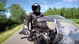 My very first MOTOVLOG - A drummer on a bike